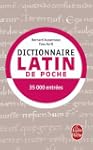 Dictionnaire de latin de poche : Lati...