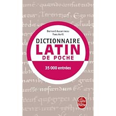 Dictionnaire de latin de poche : Latin / Fran�ais