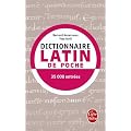 Dictionnaire de latin de poche : Latin / Fran�ais