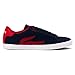 Lacoste Men's Grad Vulc Tsp Us Spm Dk Blu/red Fashion Sneaker