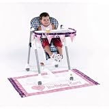 Baby Girls First Birthday High Chair Decorating Kit, 2pc 41KxGIZkeXL. SL160 Baby Girls First Birthday High Chair Decorating Kit, 2pc
