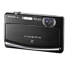 Fujifilm FINEPIX Z90 Digitalkamera (14 Megapixel, 5-fach opt. Zoom, 7,6 cm (3 Zoll) Display) schwarz
