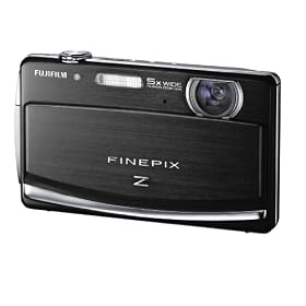 Fujifilm FinePix Z90 Digital Camera - Black (14MP, 5x Optical Zoom) 3 inch LCD