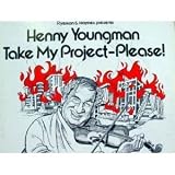 (Autograph) Henny Youngman-Take My Project- Please! Ryerson & Haynes LP Signed
