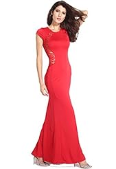 Sexy Ankle Length Cocktail Mermaid Lace Polyester/Spandex Evening Dress/Party Dress/Maxi Dress 