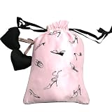 Amelie Sandals & Heels Embroidered Satin Shoe Bag