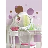 Just Dots Purple Peel & Stick Wall Decals