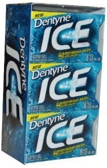 NEW Dentyne Ice Winter Chill Sugar Free Gum by detyne