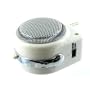 (White) Portable Rechargeable Speakers for Apple iPod Nano 5th Gen / Generation, iPod Touch 3rd Generation, iPhone 3rd Gen 3G