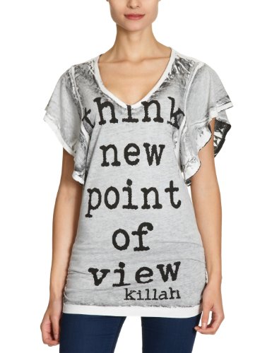Killah Damen Shirt/ T-Shirt S29300-JE9947-T000T2-G06000, Gr. 34/36 (S), Schwarz G06000 (BL Preisvergleich