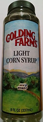 Golding Farmes Light Corn Syrup 8oz bottle (2-pk)