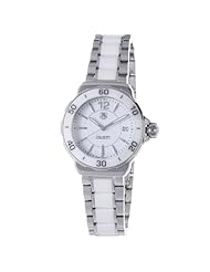 TAG Heuer Womens WAH1211.BA0861 Formula One White Dial Watch