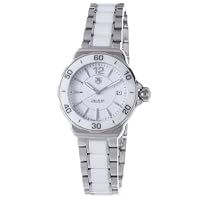 TAG Heuer Women’s WAH1211.BA0861 Formula One White Dial Watch