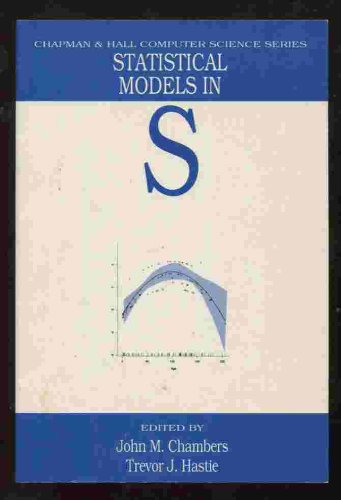 Statistical Models in S