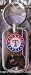 Texas Rangers Dog Tag Bottle Opener Keychain