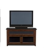 BDI Novia 8428, Double Wide Enclosed Cabinet - Cocoa Stained Cherry