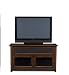 All Products : BDI Novia 8428, Double Wide Enclosed Cabinet - Cocoa Stained Cherry