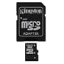 Professional Kingston MicroSDHC 8GB (8 Gigabyte) Card for Samsung E50 Phone with custom formatting and Standard SD Adapter. (SDHC Class 4 Certified)