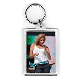 Nadine Coyle - Girls Aloud - Acrylic Keyring - Art247 - Standard Size