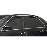 Auto Ventshade 794009 Seamless Ventvisor Kit, Chrome Trim by Auto Ventshade