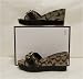 Coach Gretta Signature Khi/Cho Wedges