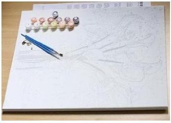 Sakura Rabbit DiyOilPaintings Paintworks Paint By Number8"x12",Diy By Yourself