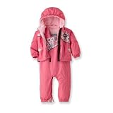 Columbia Sportswear Cuddly Kate Set for Infants and Toddlers - 4T - LOLLIPOP