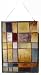 NewView 1849 B Mixed Intervals Stained Glass, Square Center
