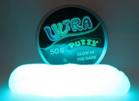 Glow In The Dark Putty Ultra 'Blue moon'