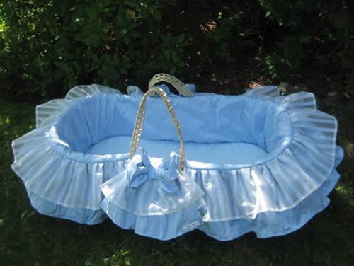 Lulla Smith Dragonfly Moses Basket