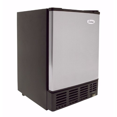 Vinotemp VT-IMSW Under-Counter Ice Maker, Stainless/Black