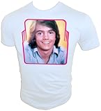 Vintage Super Hardy Boys Shaun Cassidy 1976 RARE T-Shirt