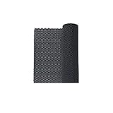 FW12239 ノンスリップマット　４５Ｘ２００ｃｍ　黒