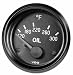 Oil Tempature 300 Degree Gauge 2 1/16 Cockpit Black