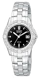 Citizen Women's EW1390-55E Eco-Drive Miramar Diamond Accented Stainless Steel Watch