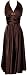 Apparel : Marilyn Satin Halter Dress Plus Size