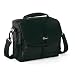Lowepro Rezo 160 Shoulder Bag For Digital SLR & 1-2 Lenses for Canon 550D, 500D, 1000D, Nikon D3000, Samsung NX10, PL1, Panasonic G2,  Sony Alpha A450 - Black Series - Black