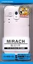 MIRACH IS11PT ハードケース クリア