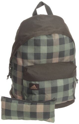 Adidas Bp Cl Checked, Sac &agrave; dos multisport mixte adulte, Textile
