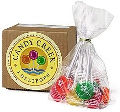 Candy Creek Fruit Lollipops, 12 Pop Sampler