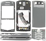 Gray Original T-Mobile BlackBerry Pearl 8120 Full Housing