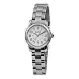 Victorinox Swiss Army Women's 241053 Vivante Silver Guilloche Dial Watch