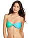 O'Neill Juniors Color Block Bandeau Top, Green, Small