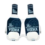 Vodka Bottle Glasses