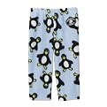 Toddlers Grandma Pants Penguin Party Pajama Pants - Blue