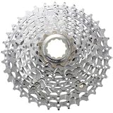 Shimano XT 9 Speed Cassette 11/34T, 9 Speed mountain bike gear Shimano XT 9 Speed Cassette 11/34T, 9 Speed