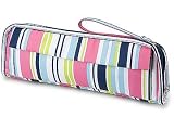 Navy Stripe Flat Iron Case
