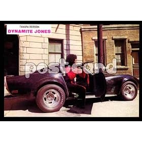 Tamara Dobson~ Tamara Dobson Postcard~ Dynamite Jones~ Rare postcard!!~ Approx. 4" x 6"