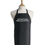 Last Time I Cooked Funny Black Kitchen Aprons