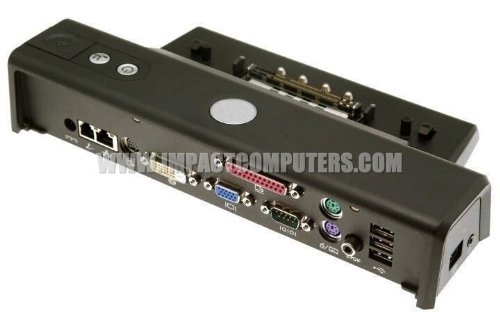 Dell D/Port Advanced Port Replicator + New AC adapter